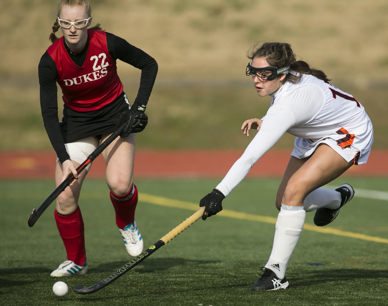 Mountain View vs Gloucester field hockey
